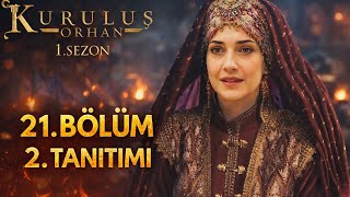 Kuruluş Orhan 21. Bölüm 2. Fragmanı Fatma Ve Evrenos Bu Sezon Evlenebilir Mi? Iz