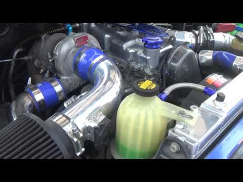 Suara mesin Diesel Turbo Renyah