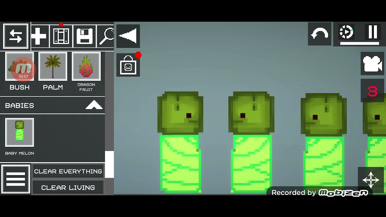 Melon sandbox yine devamıııııııı