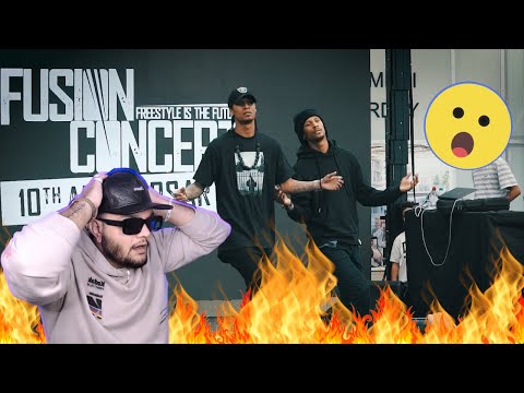 Les Twins // .stance // Showcase at FUSION CONCEPT 2019 (REACTION!!!)