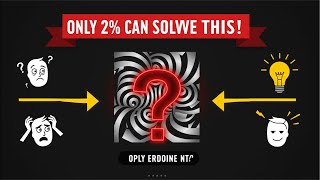 ONLY 2% can solve this 🤯🤯🤯