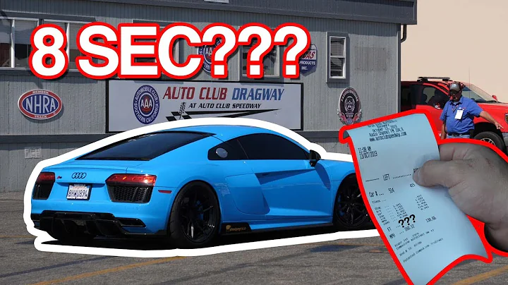 CAN OUR R8 GO 8 SEC?! // TT GALLARDO CUSTOMER REACTION