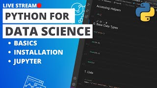 Python for Data Science - Getting Started