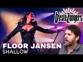 REACTION | 🎶 Floor Jansen - Shallow | Beste Zangers