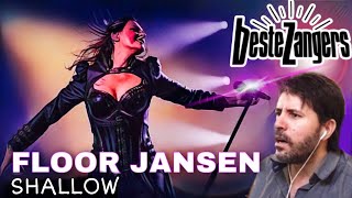 REACTION | 🎶 Floor Jansen - Shallow | Beste Zangers