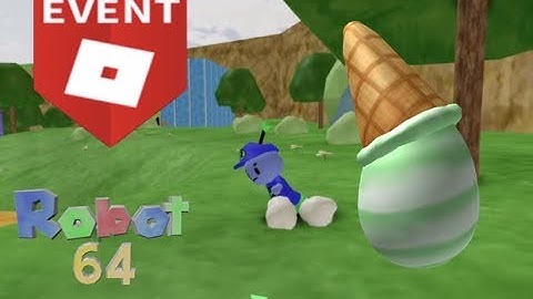 How to: Get the Eggscream in Robot 64 - Roblox Egg Hunt 2019