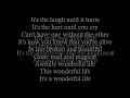 Matthew West-Wonderful Life(lyrics)