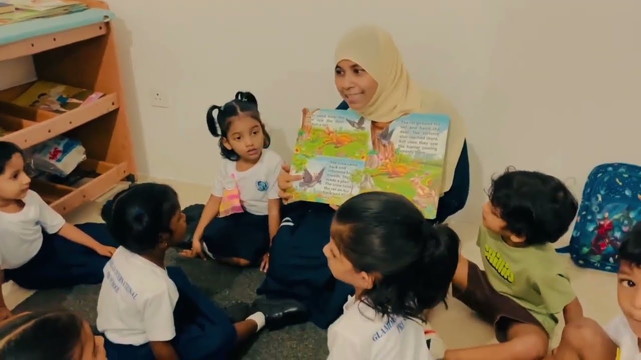 Welcome to Glamorgan. The best start for your child, where learning begins with love and purpose 💙