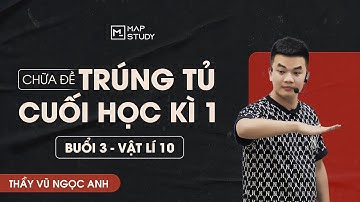 [Vật Lí 10] - Đề Trúng Tủ Cuối Học Kì 1 - Đề Số 3 | Thầy VNA