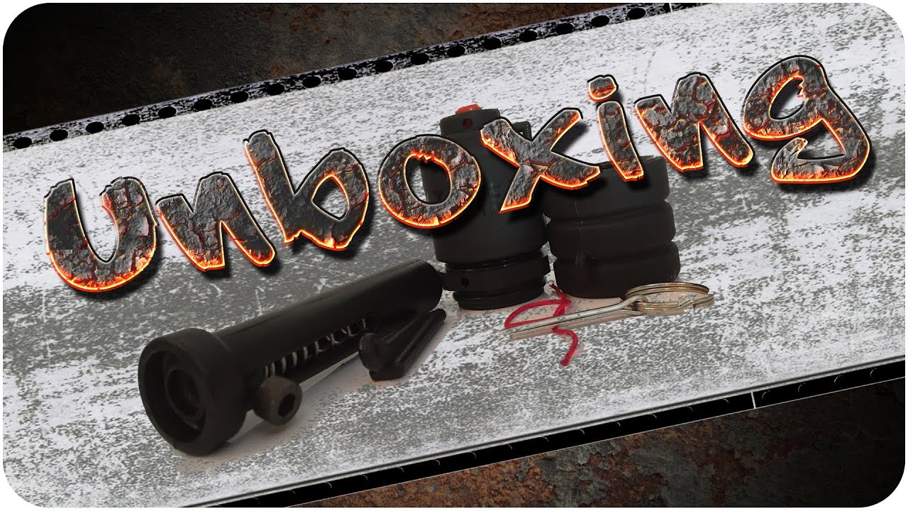 Airsoft unboxing Kimera JR2 Grenade & Tripwire V3 Precision Mechanics