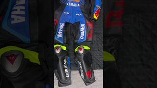 Yamaha Customized motorbike leather one piece suit. For orders info.eurobrands@. motovlog