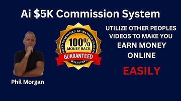 🔥Ai 5k commission system review and demo🔥Ai 5k commission system🔥 making money online easy🔥MMO