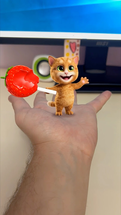 Tom sings strawberry lollipop asmr