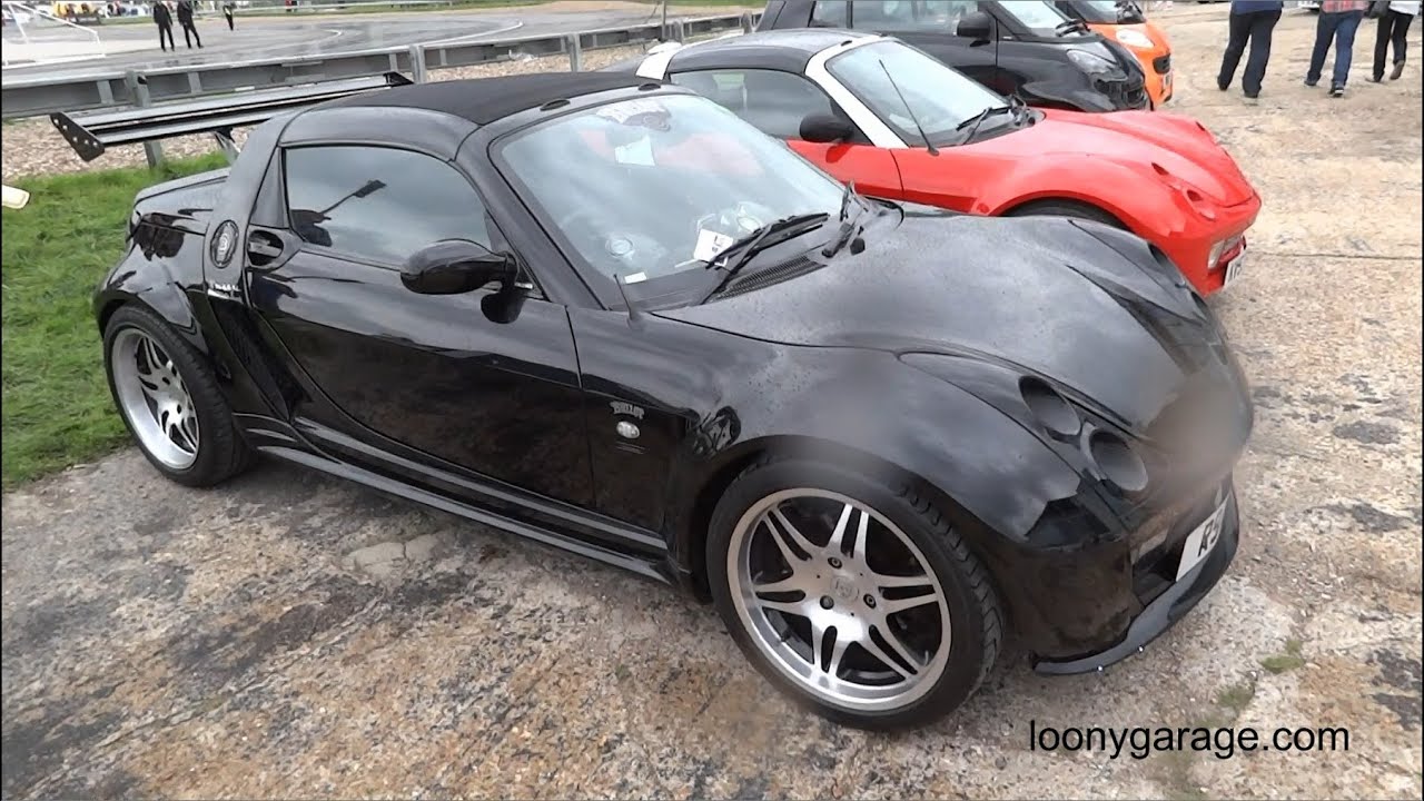 Smart Roadster обвес