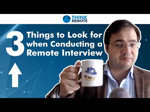Remote Hiring: Tips For Interviews
