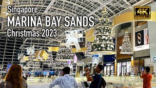 Marina Bay Sands Christmas 2023 | Singapore