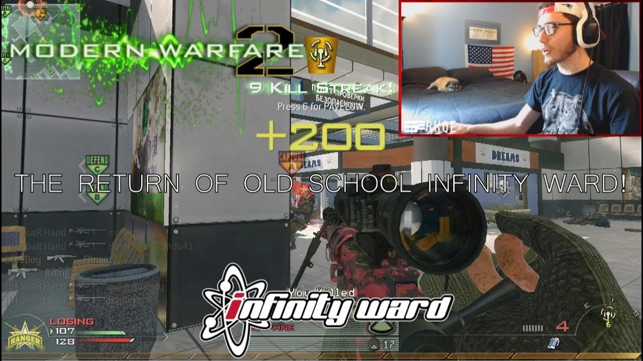 THE RETURN OF OLD SCHOOL INFINITY WARD! - CoD 2019
