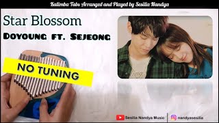 Doyoung X Sejeong (도영 X 세정) - Star Blossom (별빛이 피면) | Kalimba Cover  & Tabs | HLURU Deep Blue Ocean