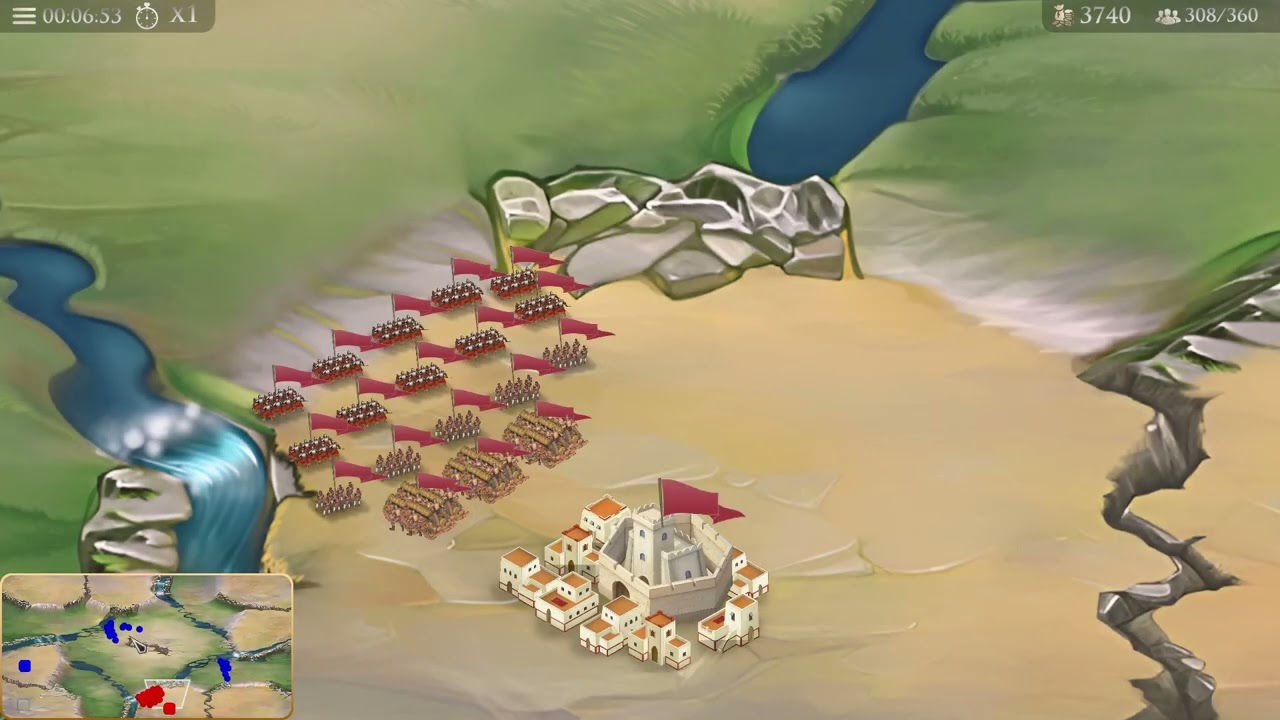 🇺🇦 RTS гра від вітчизняного інді розробника - Taste of Power: