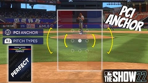 MLB The Show 22 Gameplay | How to use the new PCI Anchor to your advantage