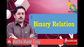 Binary Relation |