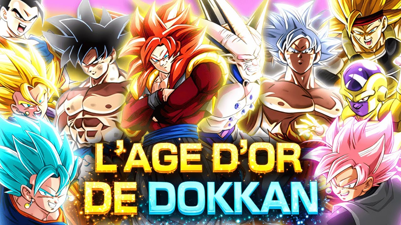 L'Histoire de L'APOGÉE de DOKKAN BATTLE: Gogeta 4 TEC jusqu'aux 3 ans ! (Dokkan Story #32)