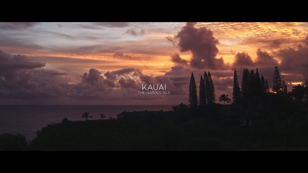 KAUAI | The Garden Isle (BMPCC4K Anamorphic & Mavic 2 Pro) - YouTube