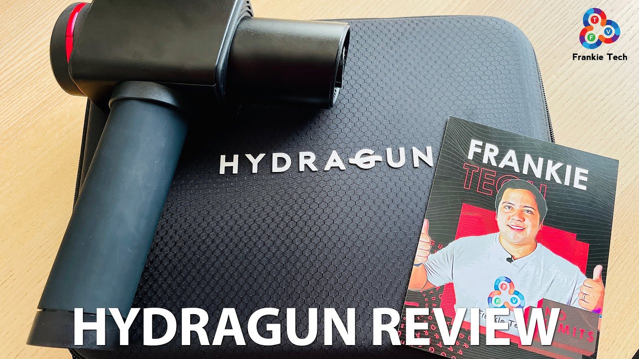 Hydragun Review BEST SPORTS RECOVERY MASSAGE GUN? YouTube