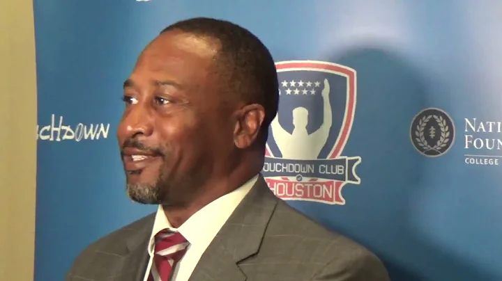 TEXAS SOUTHERN TIGERS HD FB CO Clarence McKinney, ...