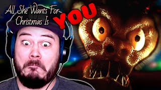 MARIAH CAREY CHRISTMAS HORROR GAME?! | All She Wants For Christmas Is YOU (All Endings) screenshot 2