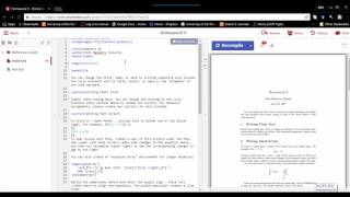 Introduction to LaTeX