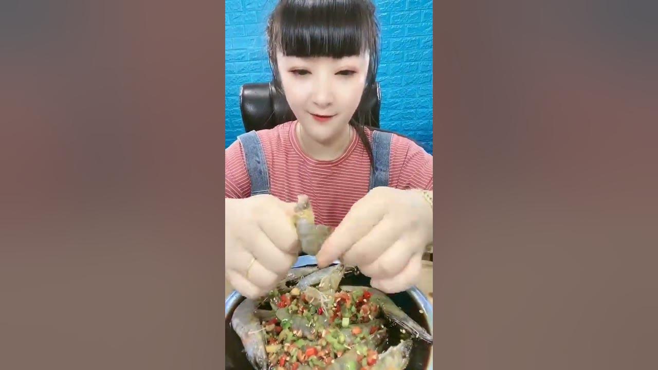 Alpha-ASMR Eating Spicy Food Challenge Show - Mukbang Eaing Tik Tok ...