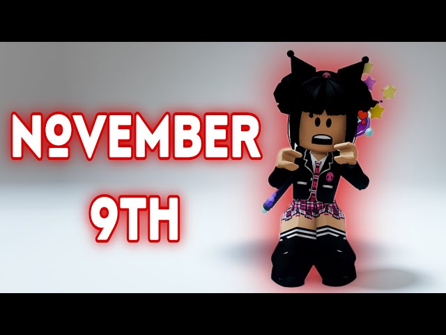 Will Roblox Be HACKED Nov 9th? 