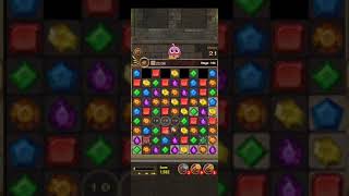 Jewels Temple-Quest 💎 Level 106 ⭐ - 2021 Match 3 Game no Booster 👑 Android Gameplay ✅ screenshot 5