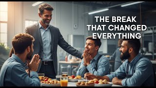 The Break That Changed Everything “When the CEO Chose Kindness”