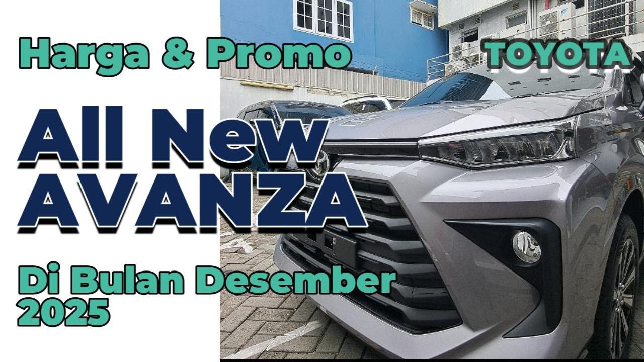 New Avanza G Purplis Silver 2025 |Harga & Promo Avanza di Desember 2025 |Toyota Medan 085362072000