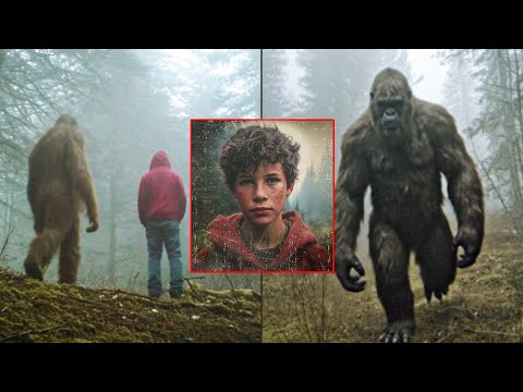 Bigfoot Raised a Human Kid for 6 Years — He Learned to Speak Its Language.