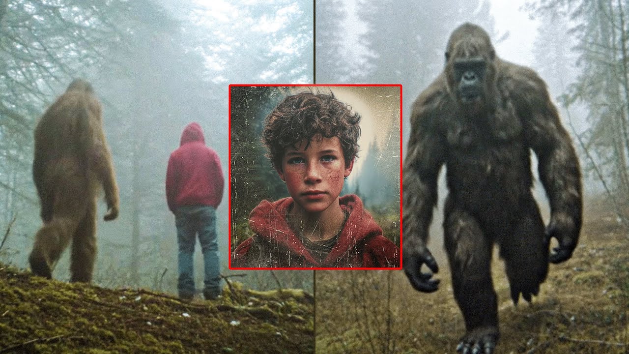 Bigfoot Raised a Human Kid for 6 Years — He Learned to Speak Its Language.
