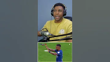 ردة فعل على هدف مالكوم الثاني في الرائد الدوري السعودي الهلال الرياض 