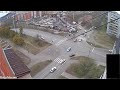 Мгновение — и удар: мальчика на самокате сбила машина на переходе