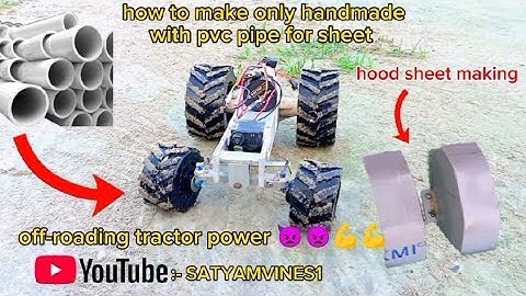 How to making new holland tractor🚜#viral #diy #offroading #project #video #experiment:-@satyamvines1