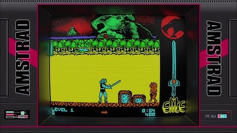 My Amstrad bezel using HyperspaceMadness