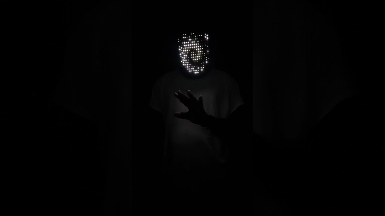NIKES - Frank Ocean #ledmask #nikeshoes