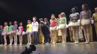 Billy Elliot De Musical: Finale (Samuel Beau Reurekas als Billy)