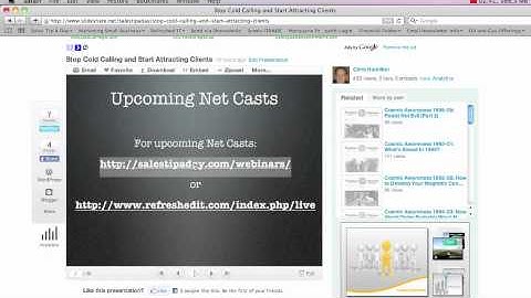 How to Get Featured on SlideShare and Attract Qualified Sales Leads