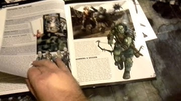 Pathfinder Beginner Box review and unboxing part 1