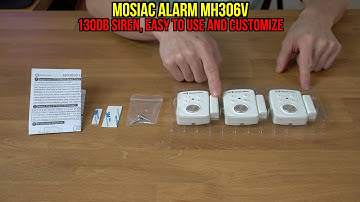 Mosaic Personal Alarms - MH306v Setup and Review