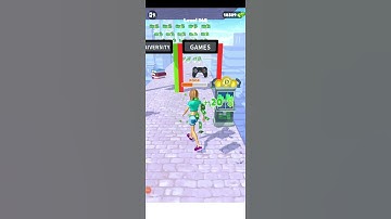 Run Rich 3D game play lavel # 368 #shorts #viral