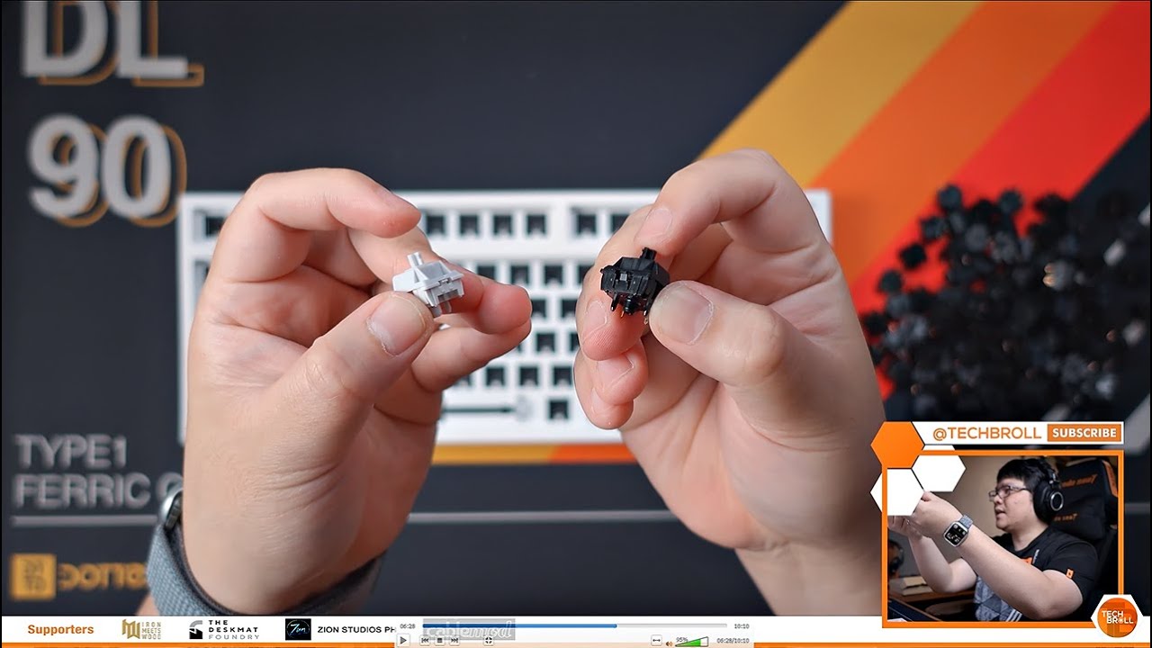 Zaku and Gateron Oil King Quick Review + Sound Test