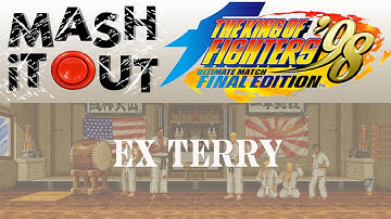 King of Fighters 98 UM FE: Ex Terry Guide